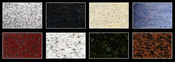 Granite Samples