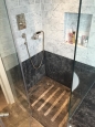 Quartz Shower Bathroom London