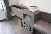 Quartz Vanity Unit Kent