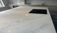 Calacatta Venato kitchen 